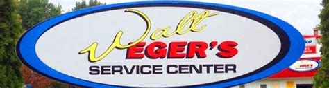 walt eger service center.